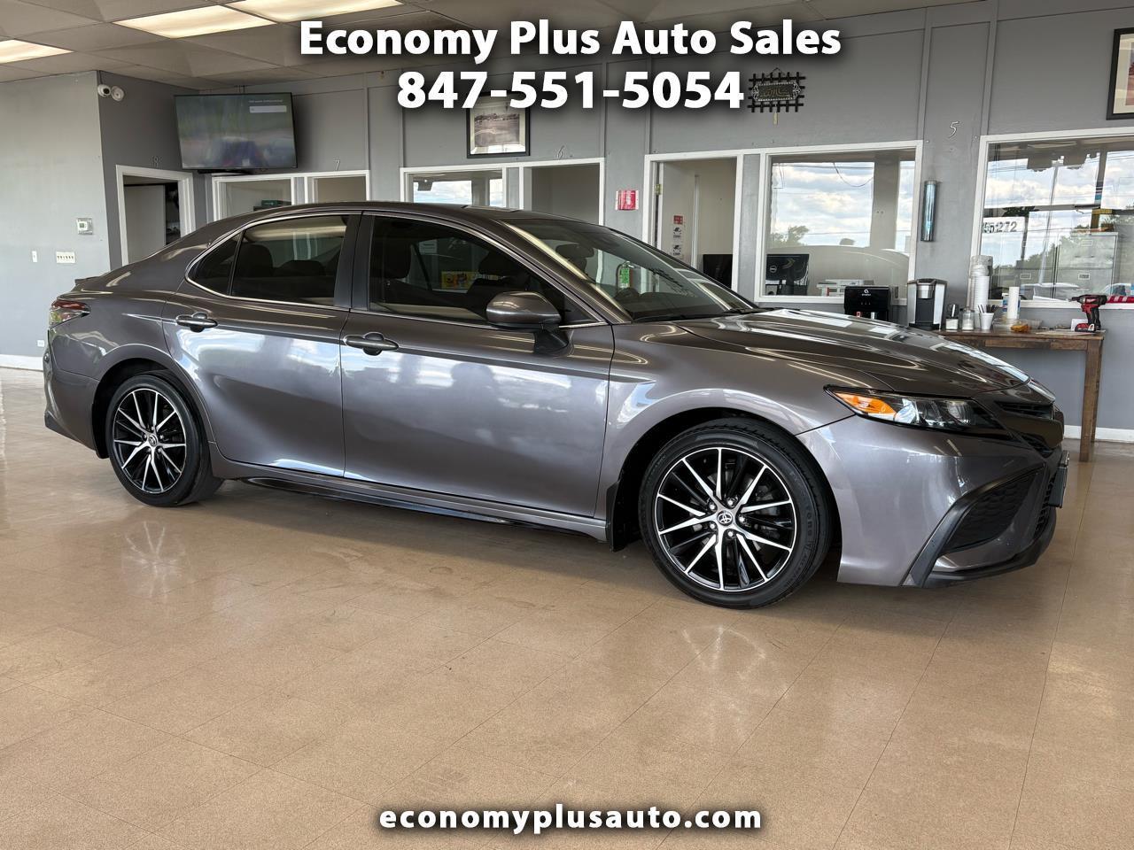 2021 Toyota Camry SE Nightshade 4D Sedan