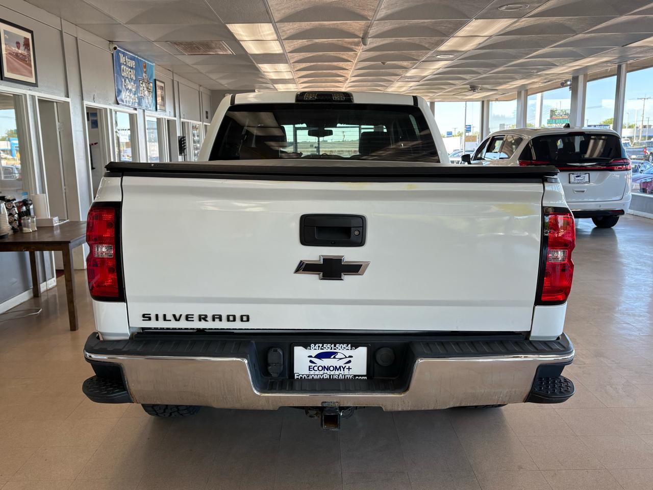 Chevrolet Silverado 1500 2WD Crew Cab 143.5" LT w/1LT 2016