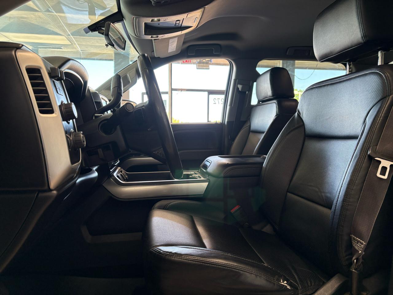 Chevrolet Silverado 1500 2WD Crew Cab 143.5" LT w/1LT 2016