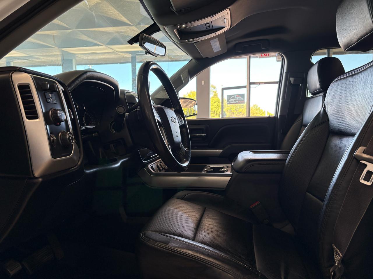 Chevrolet Silverado 1500 2WD Crew Cab 143.5" LT w/1LT 2016
