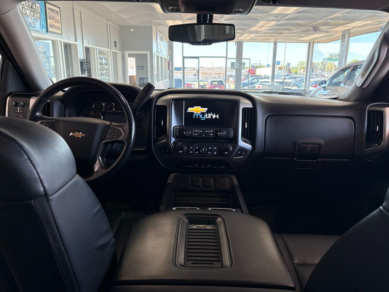 Chevrolet Silverado 1500 2WD Crew Cab 143.5" LT w/1LT 2016