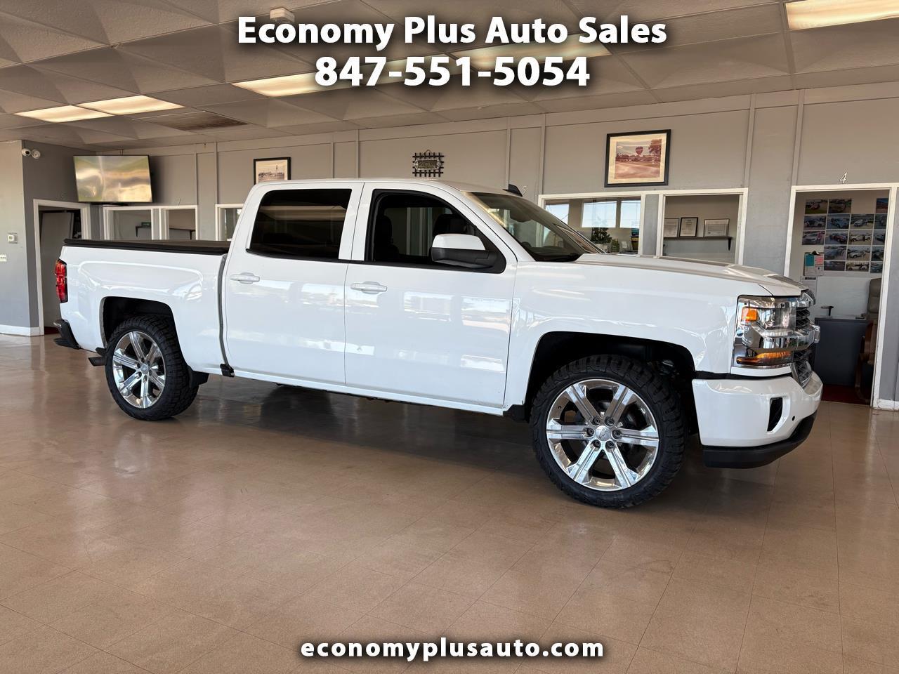 Chevrolet Silverado 1500 2WD Crew Cab 143.5" LT w/1LT 2016