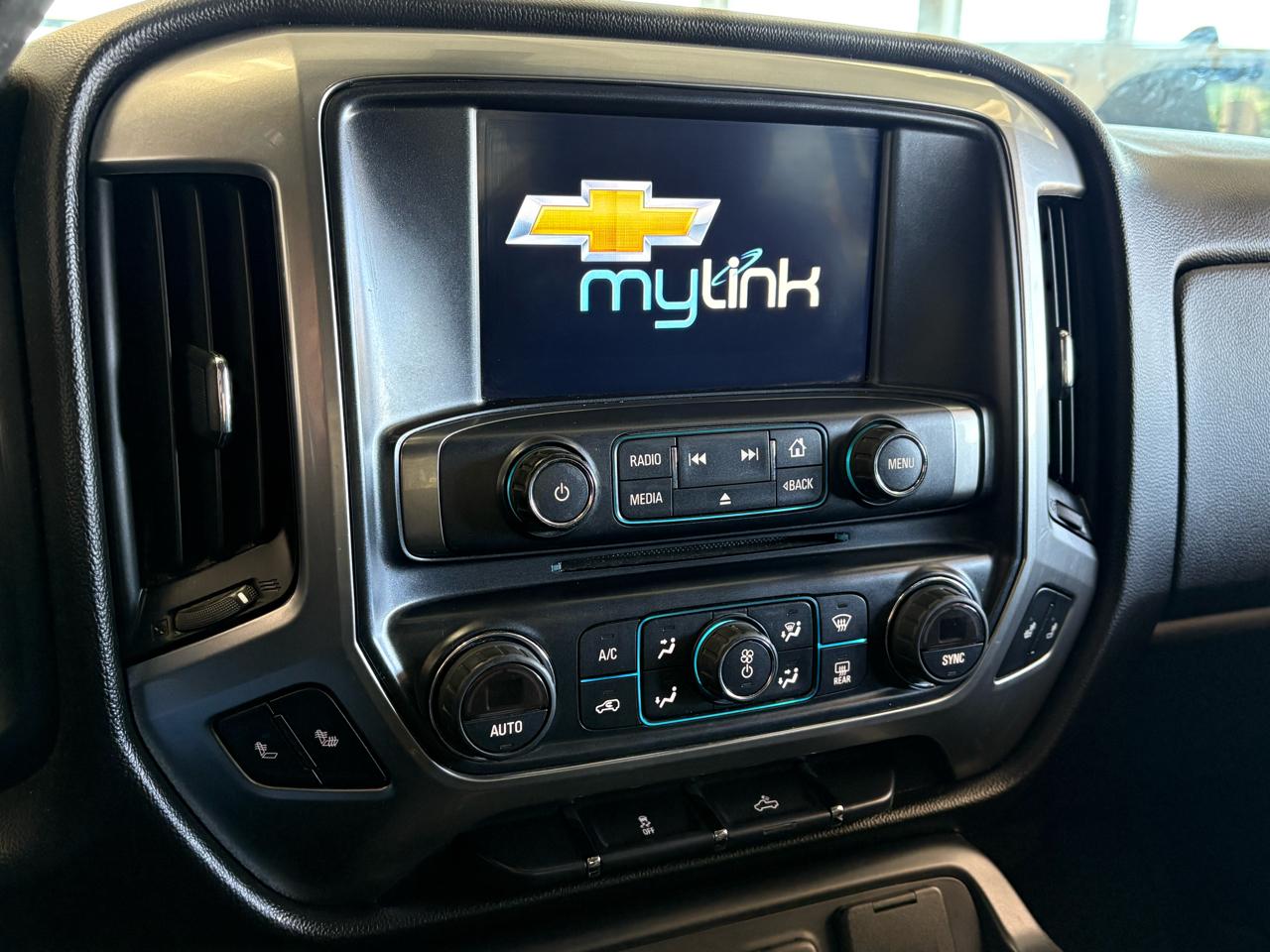 Chevrolet Silverado 1500 2WD Crew Cab 143.5" LT w/1LT 2016