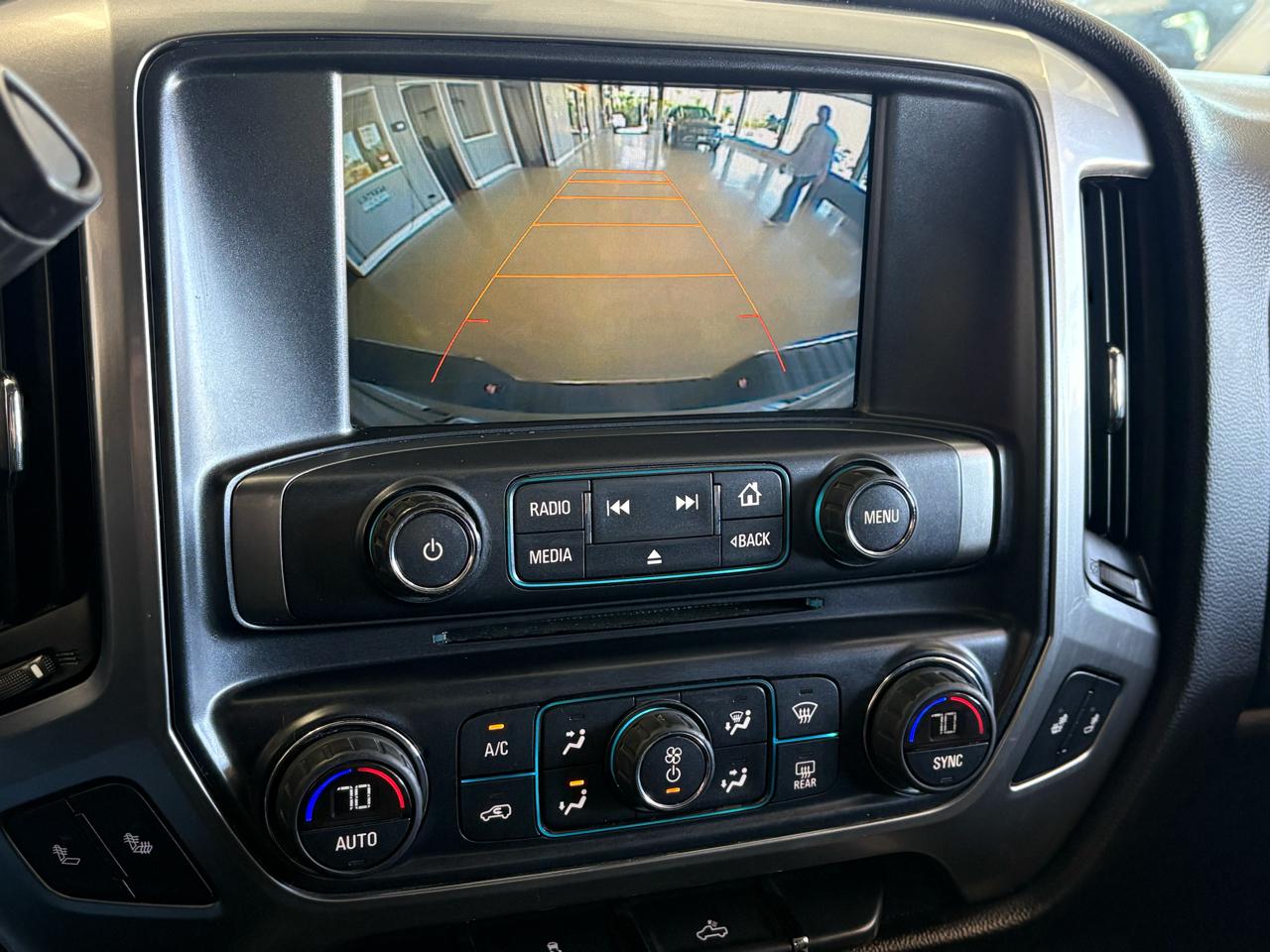 Chevrolet Silverado 1500 2WD Crew Cab 143.5" LT w/1LT 2016