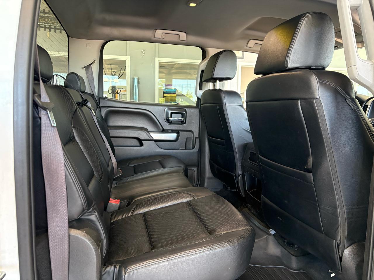 Chevrolet Silverado 1500 2WD Crew Cab 143.5" LT w/1LT 2016