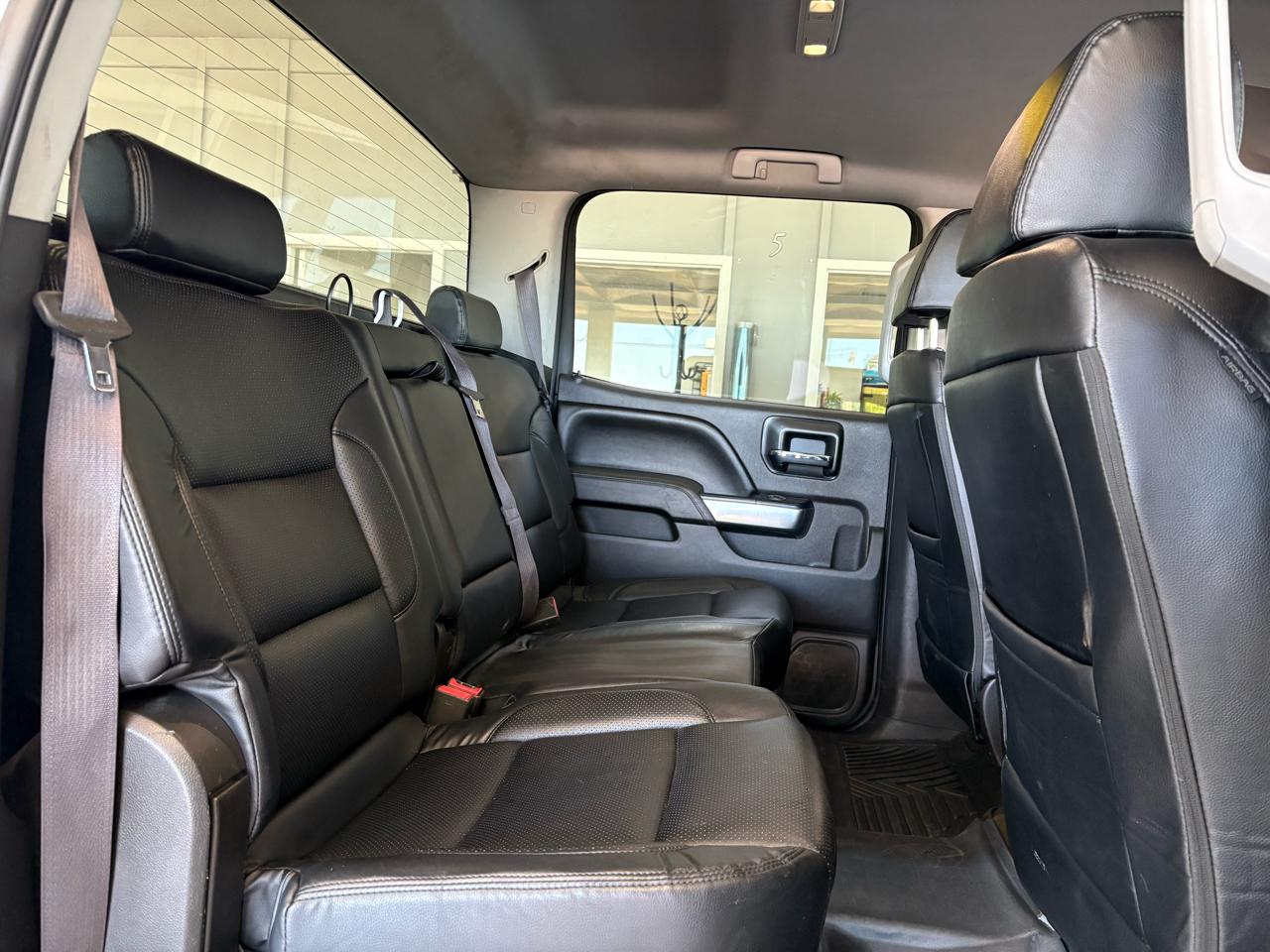 Chevrolet Silverado 1500 2WD Crew Cab 143.5" LT w/1LT 2016