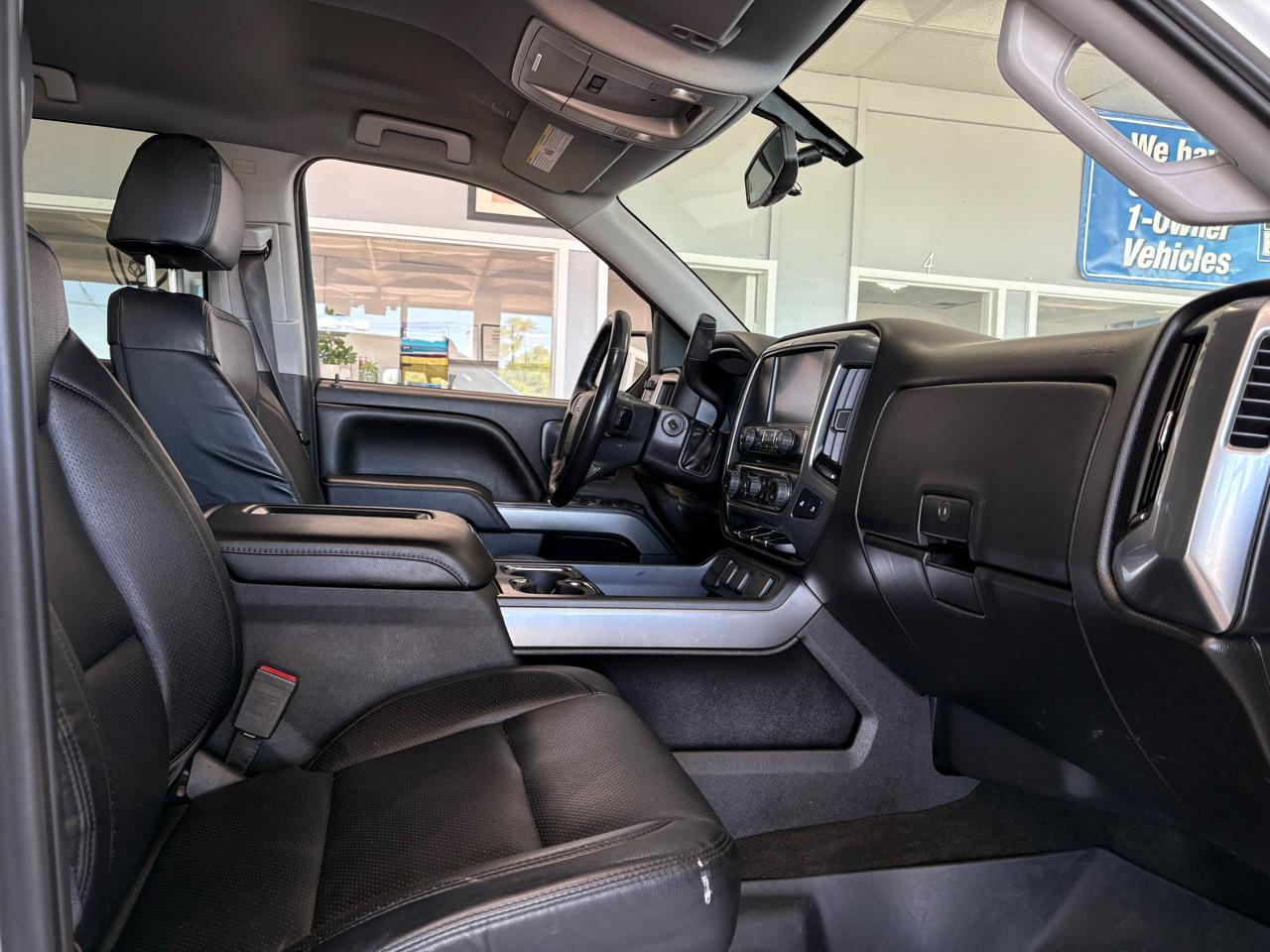 Chevrolet Silverado 1500 2WD Crew Cab 143.5" LT w/1LT 2016