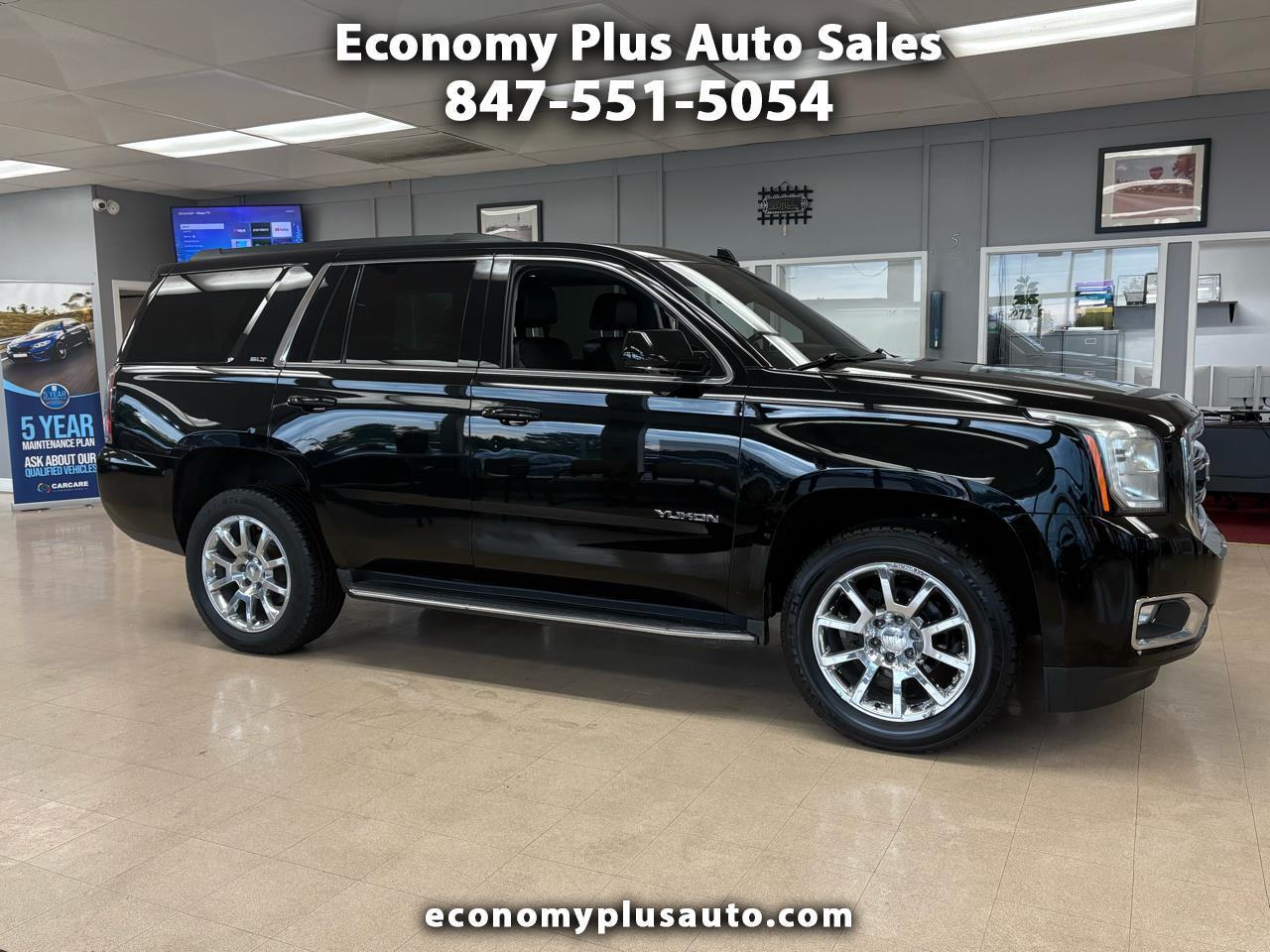 2020 GMC Yukon 4WD 4dr SLT