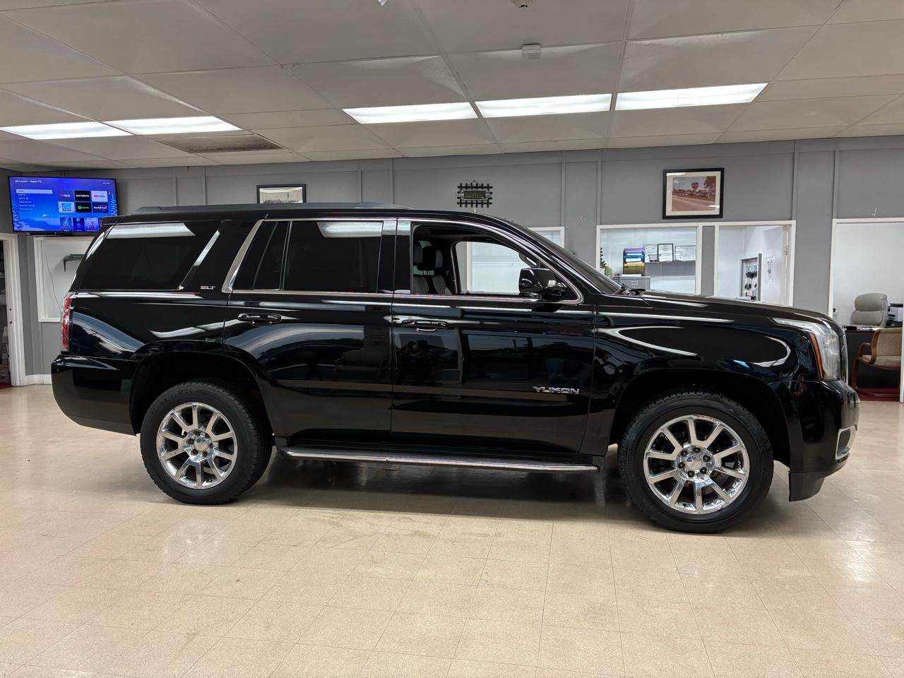 GMC Yukon 4WD 4dr SLT 2020