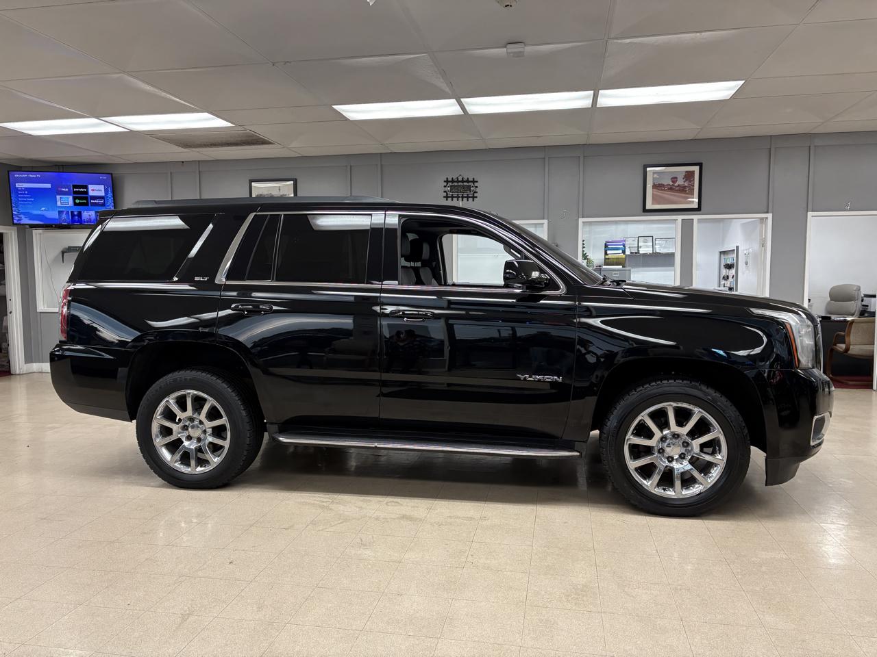 GMC Yukon 4WD 4dr SLT 2020