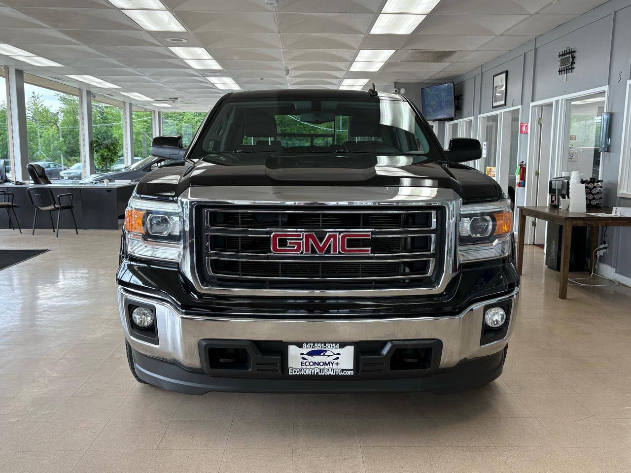 GMC Sierra 1500 4WD Crew Cab 143.5" SLE 2015