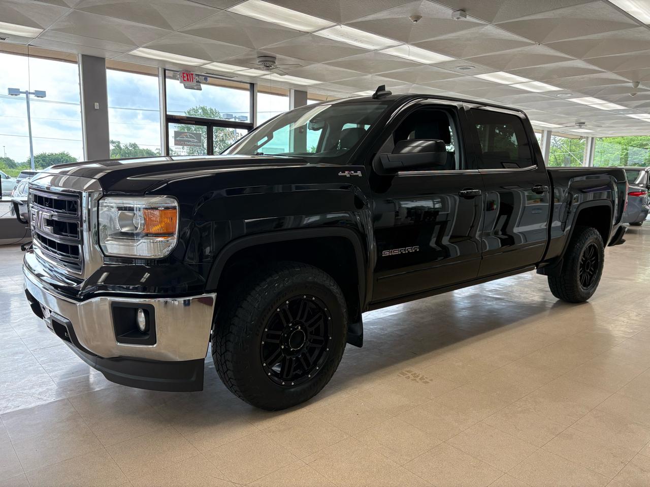GMC Sierra 1500 4WD Crew Cab 143.5" SLE 2015
