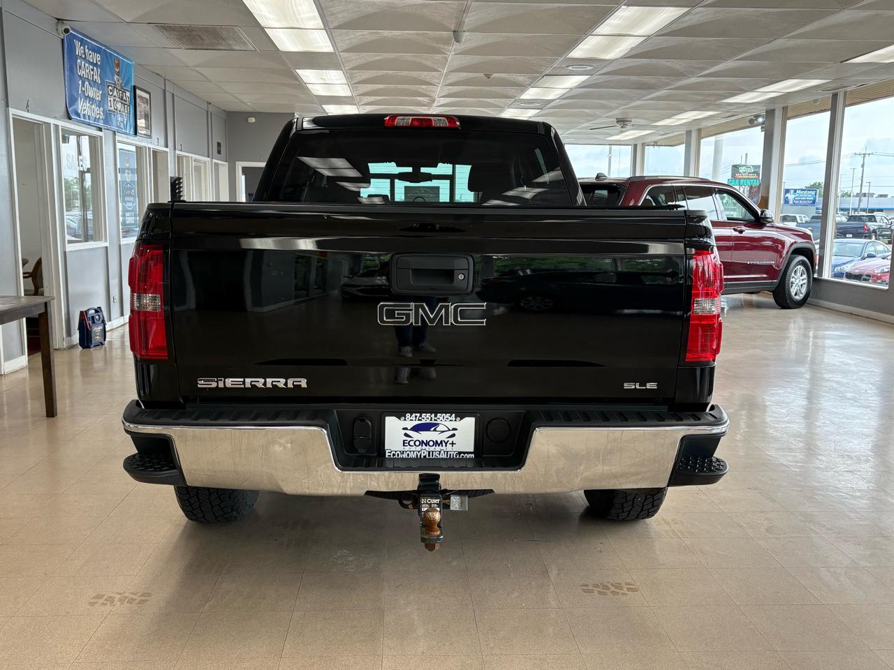 GMC Sierra 1500 4WD Crew Cab 143.5" SLE 2015