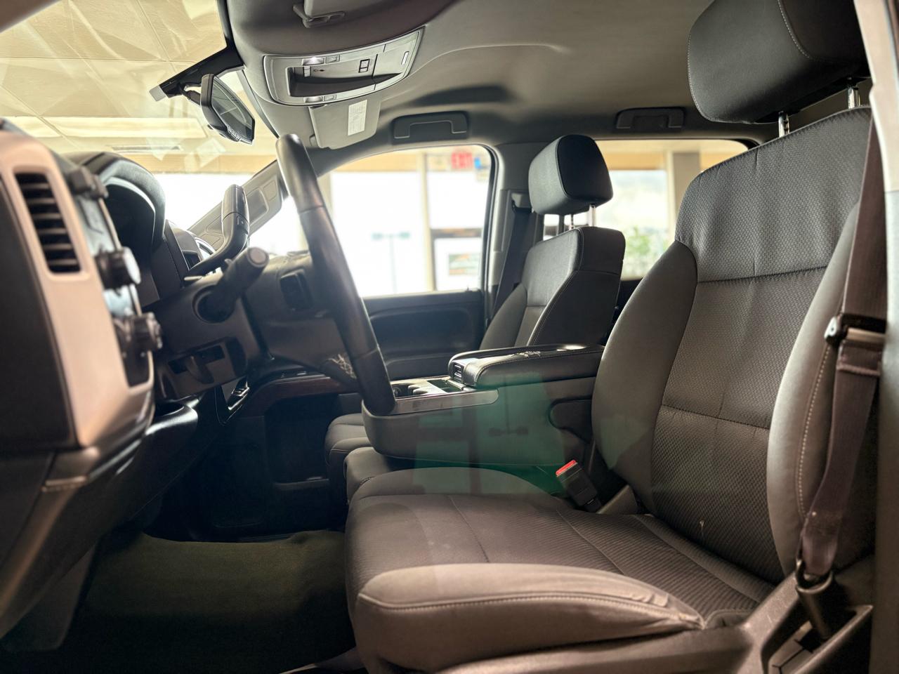 GMC Sierra 1500 4WD Crew Cab 143.5" SLE 2015