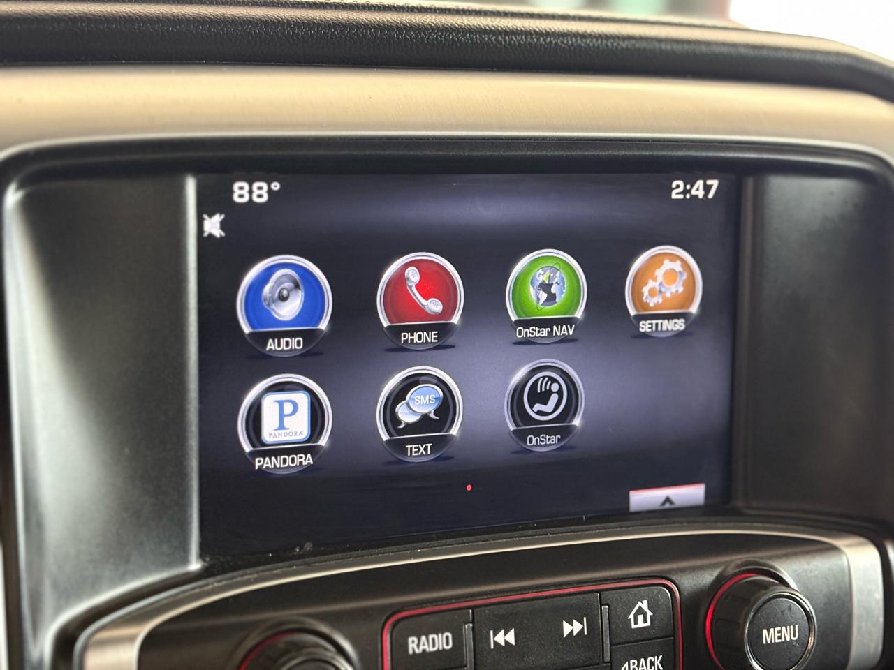 GMC Sierra 1500 4WD Crew Cab 143.5" SLE 2015