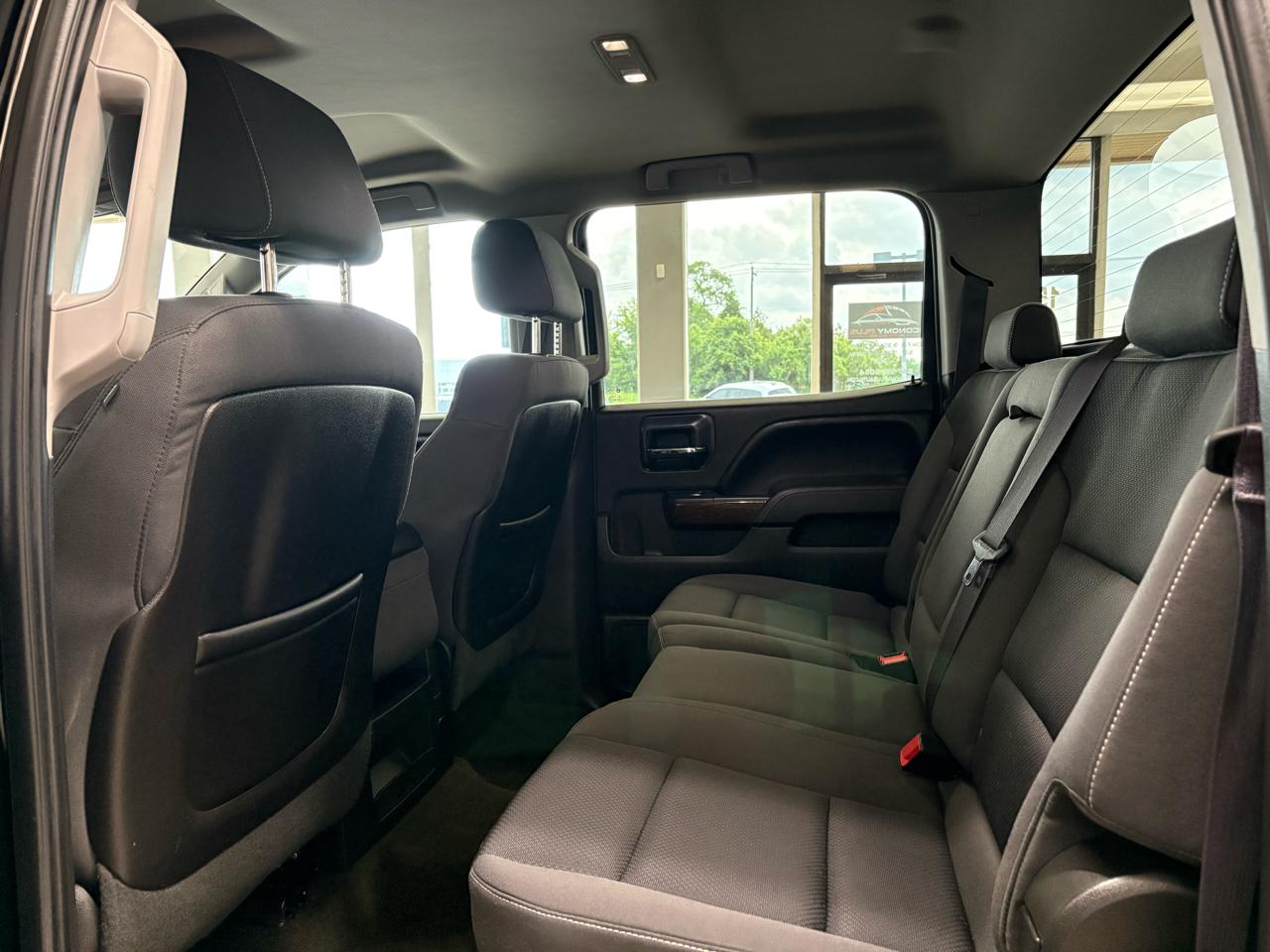 GMC Sierra 1500 4WD Crew Cab 143.5" SLE 2015