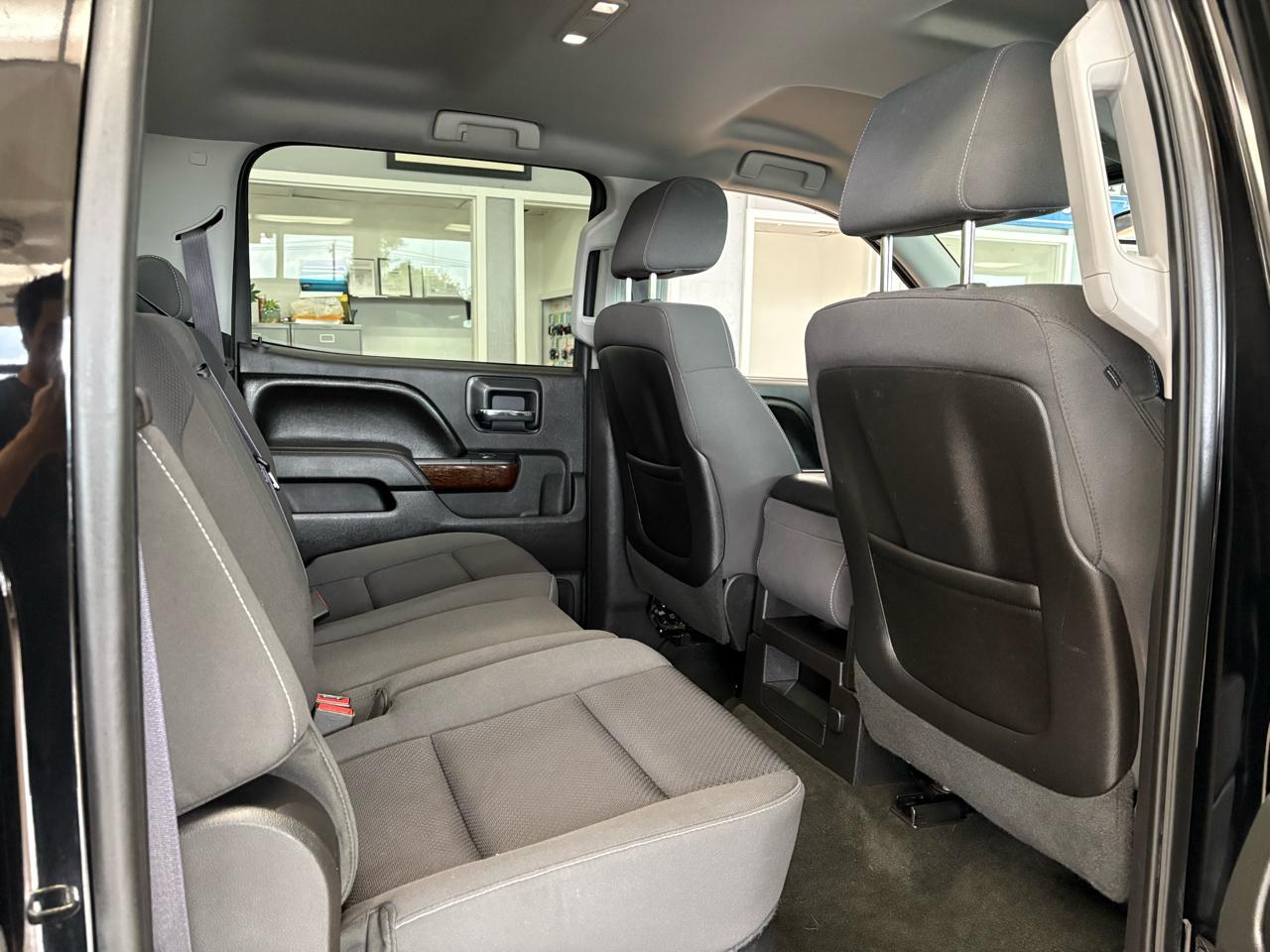 GMC Sierra 1500 4WD Crew Cab 143.5" SLE 2015