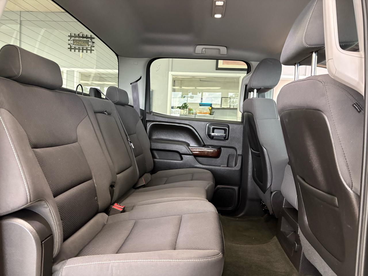 GMC Sierra 1500 4WD Crew Cab 143.5" SLE 2015