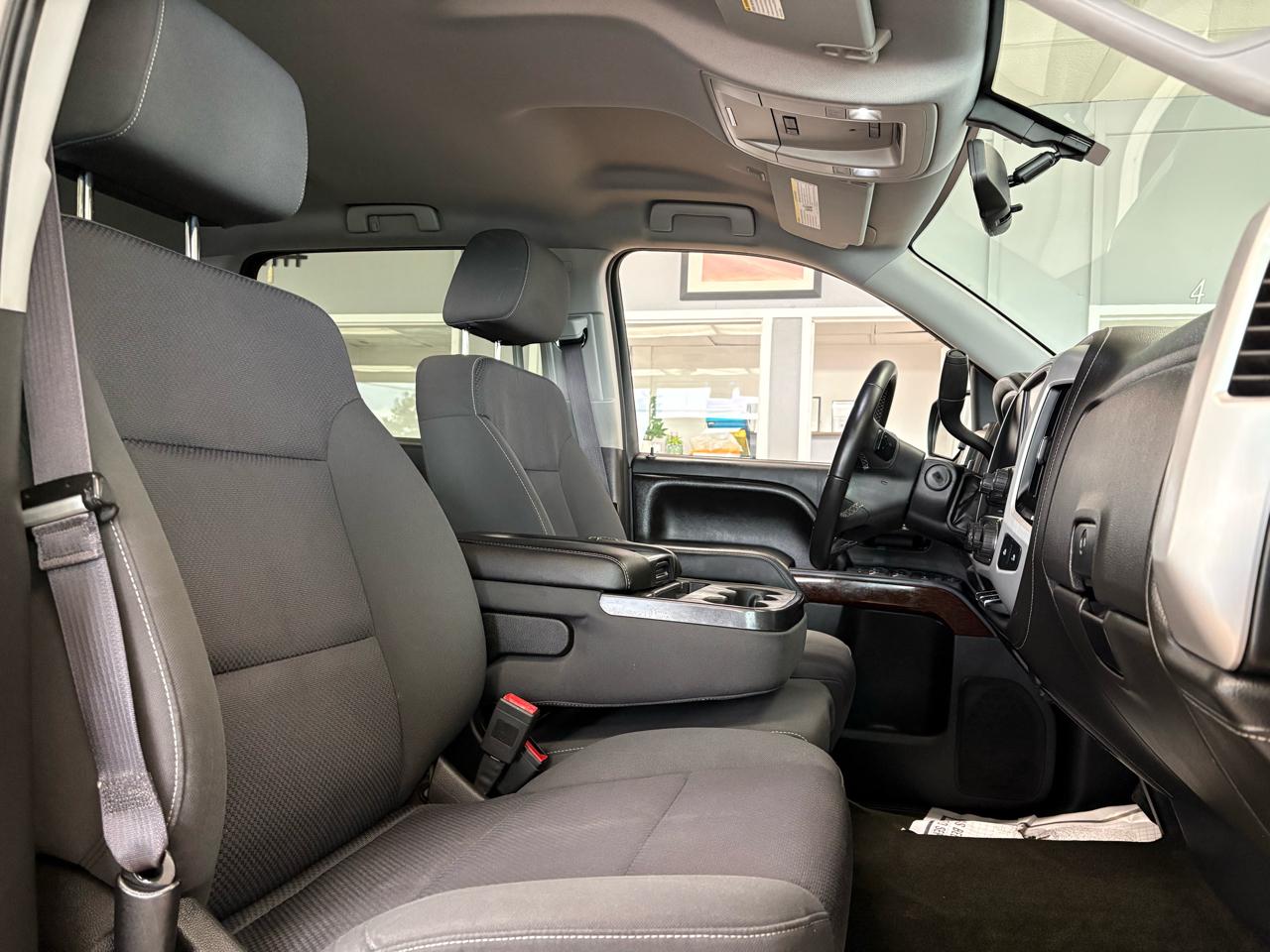GMC Sierra 1500 4WD Crew Cab 143.5" SLE 2015