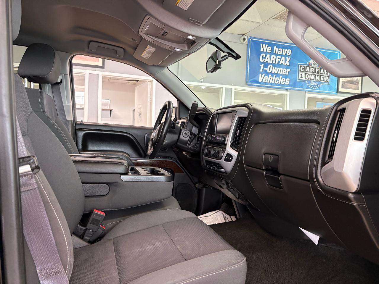 GMC Sierra 1500 4WD Crew Cab 143.5" SLE 2015