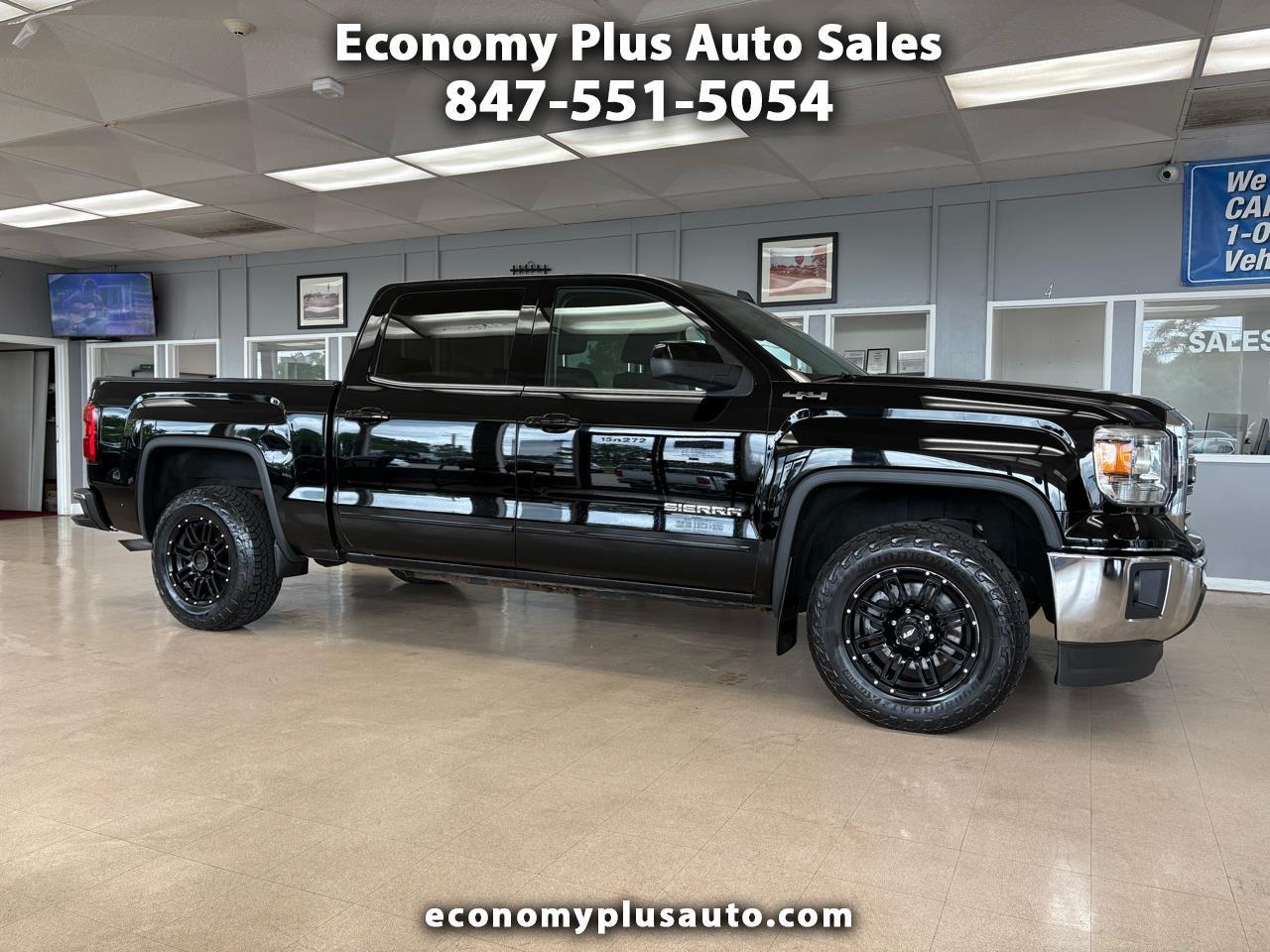 2015 GMC Sierra 1500 4WD Crew Cab 143.5" SLE