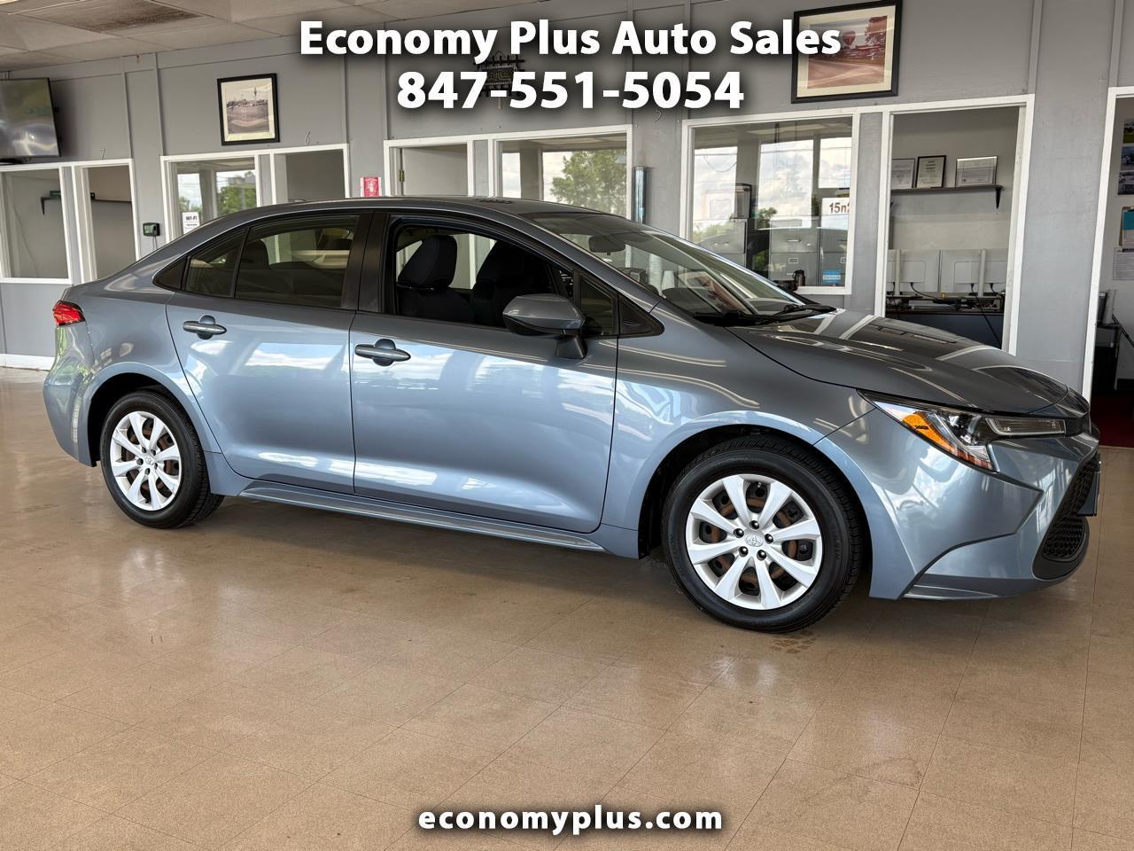 Toyota Corolla LE CVT (Natl) 2020