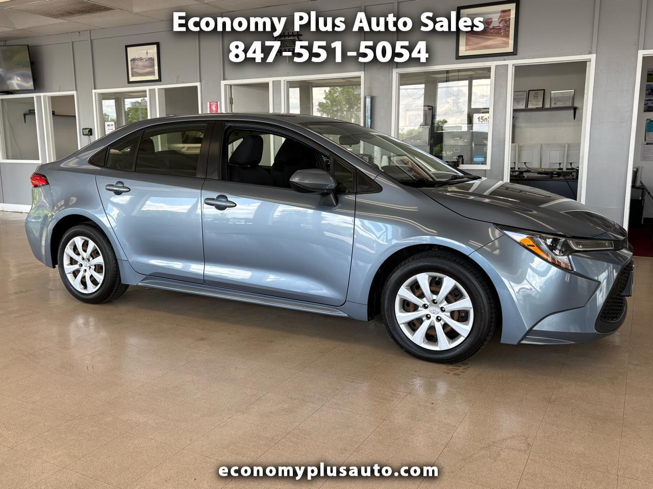 2020 Toyota Corolla LE CVT (Natl)