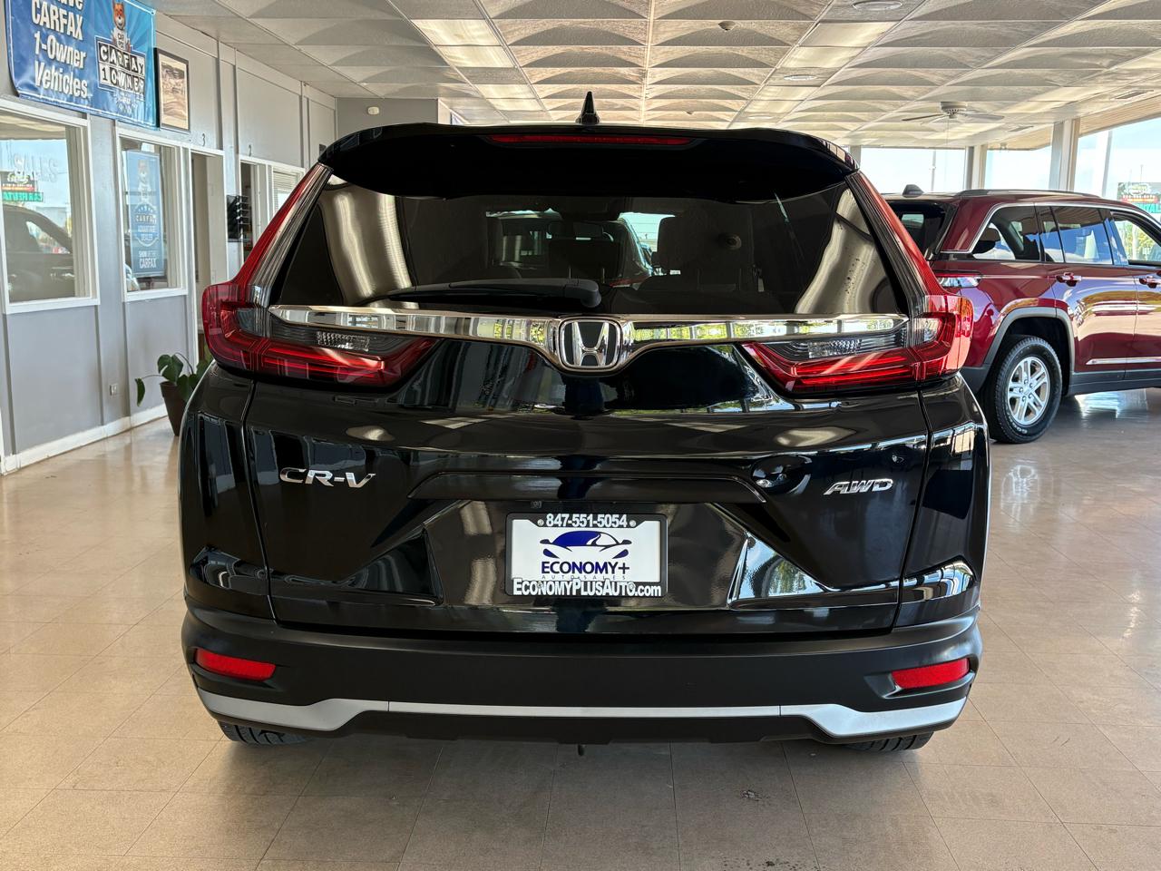 Honda CR-V EX AWD 2020
