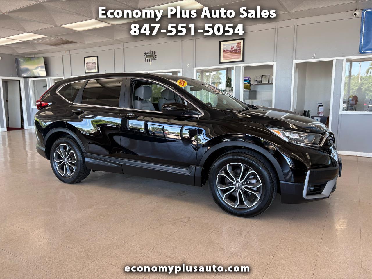 2020 Honda CR-V EX AWD