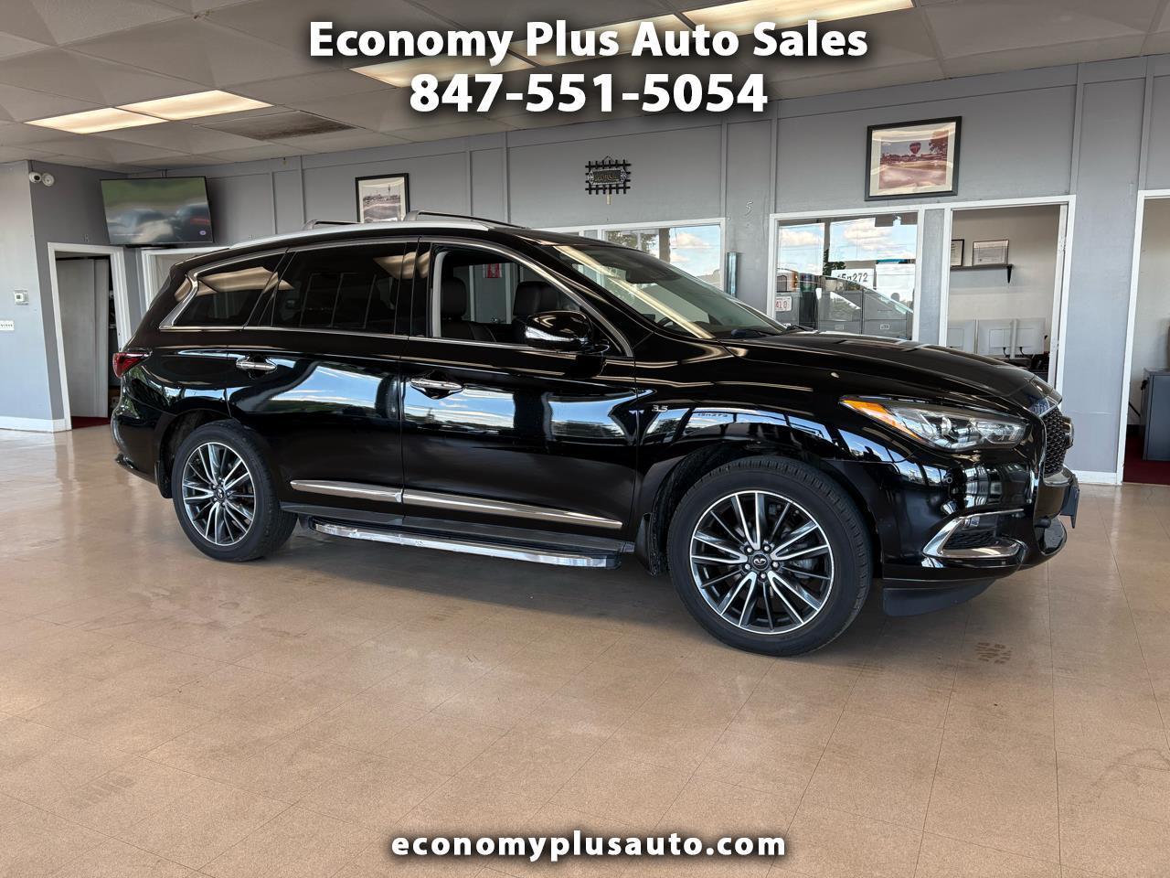 2018 Infiniti QX60 AWD