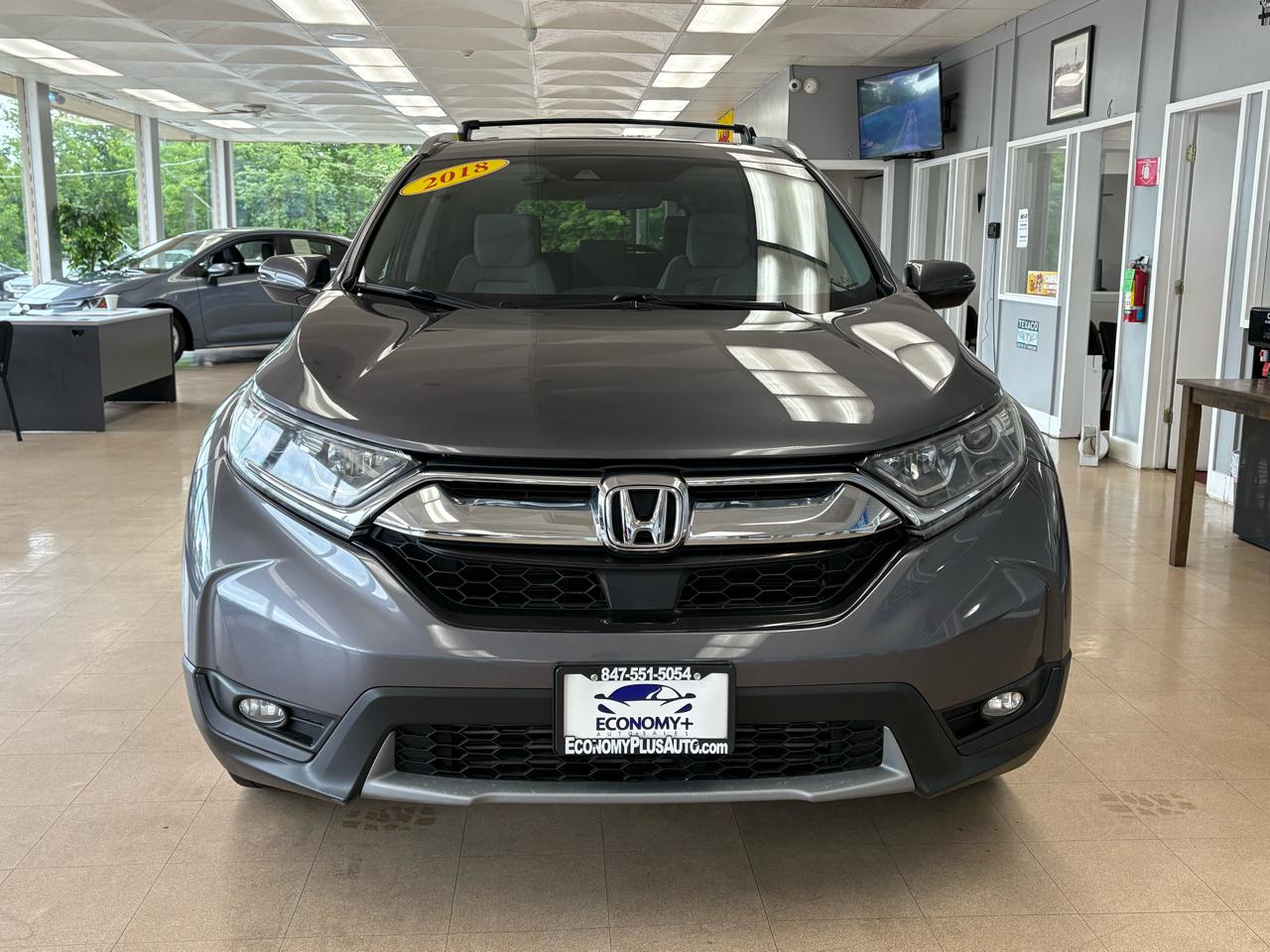 Honda CR-V EX AWD 2018
