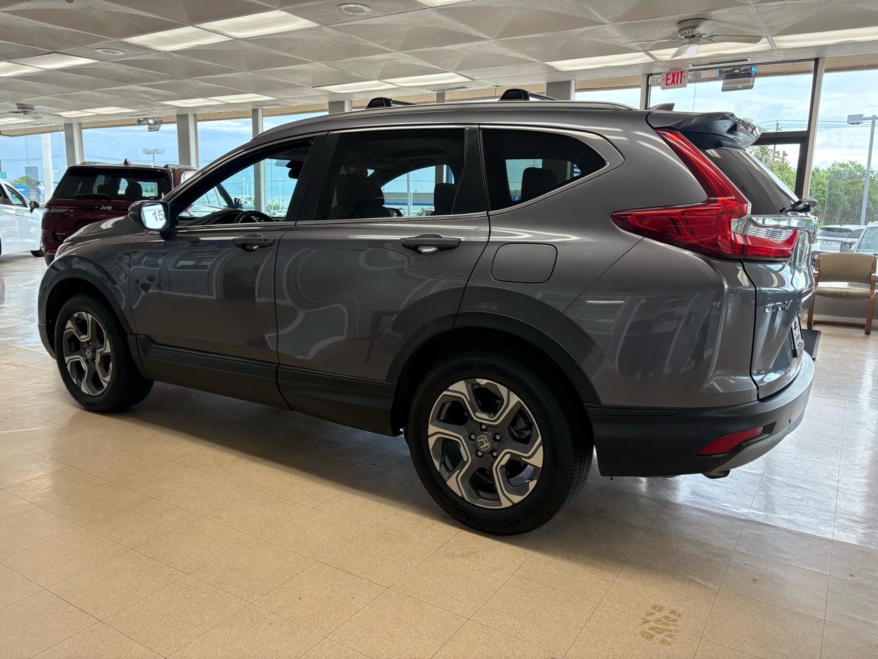 Honda CR-V EX AWD 2018