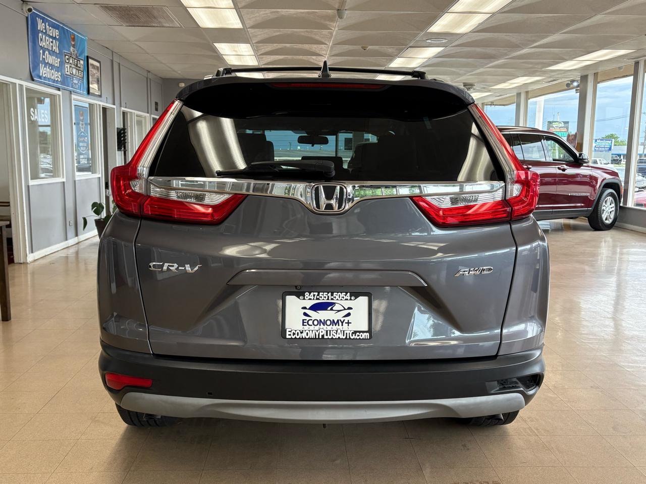 Honda CR-V EX AWD 2018