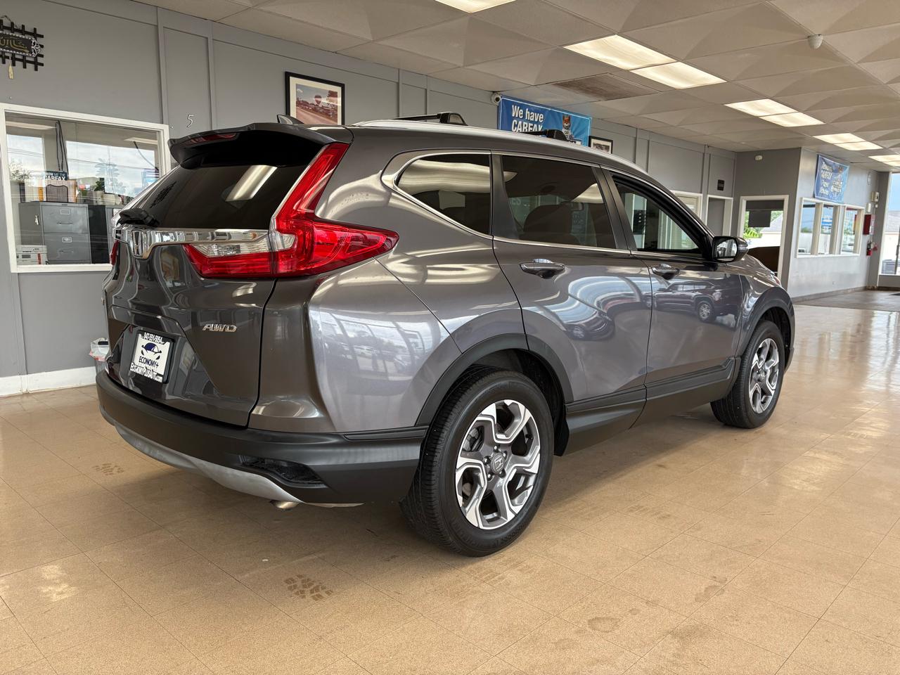 Honda CR-V EX AWD 2018