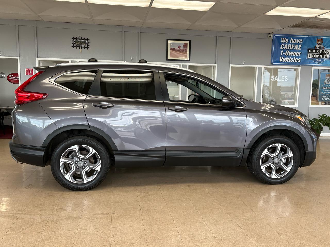 Honda CR-V EX AWD 2018