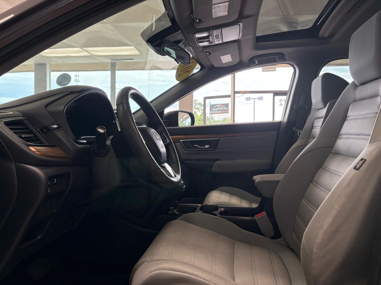 Honda CR-V EX AWD 2018