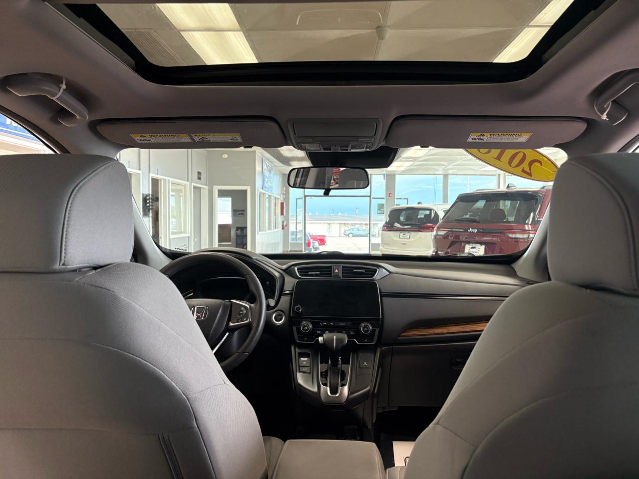 Honda CR-V EX AWD 2018