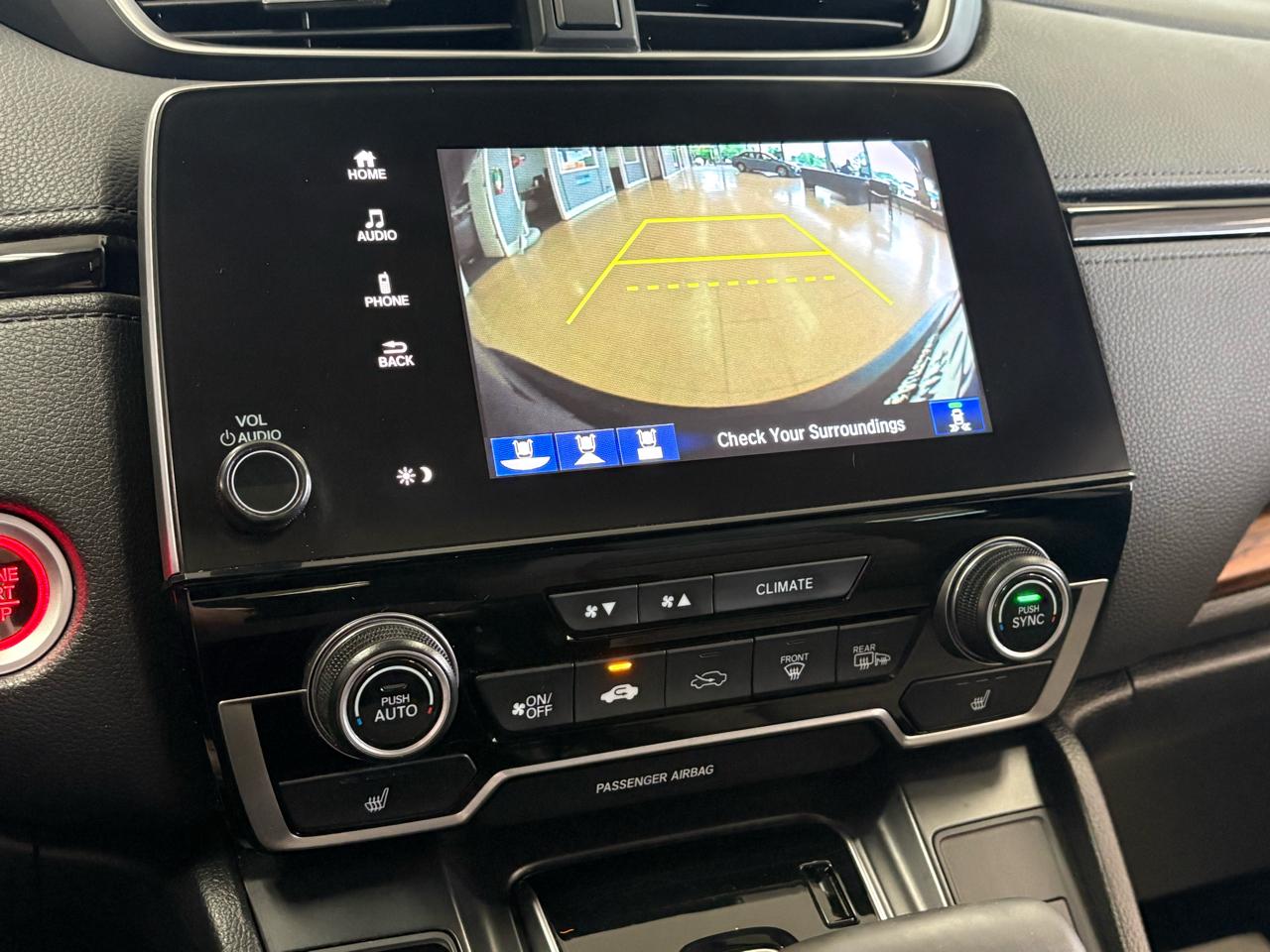 Honda CR-V EX AWD 2018