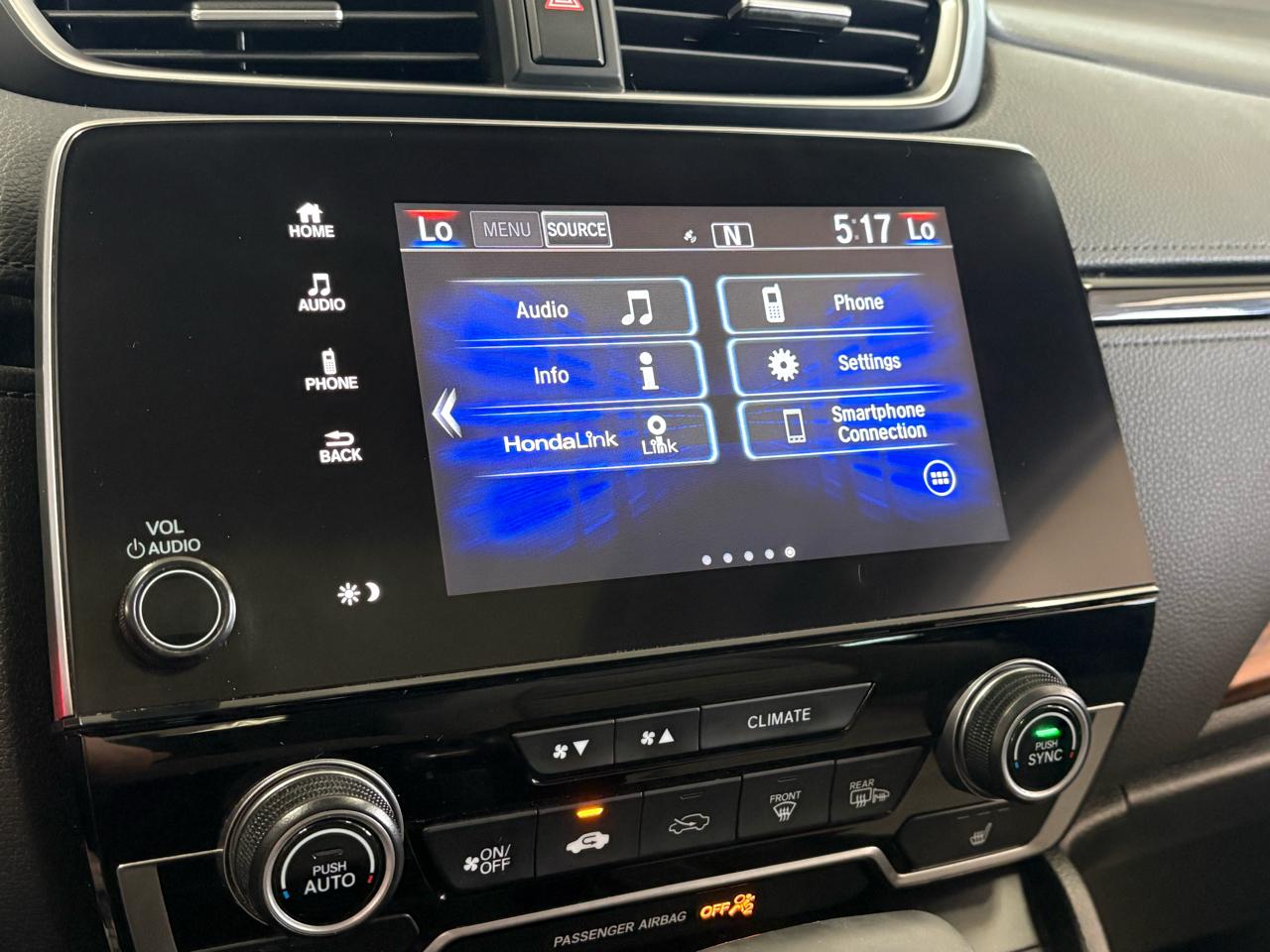 Honda CR-V EX AWD 2018