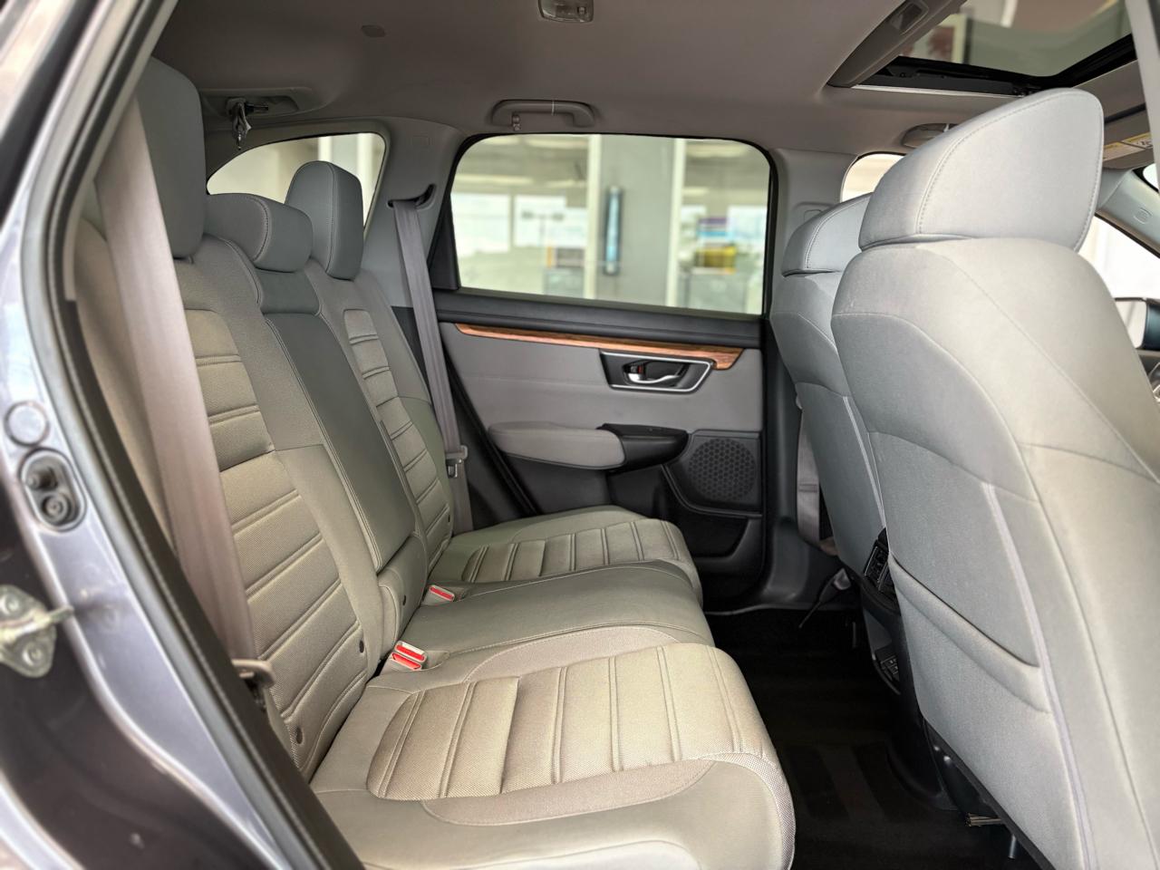 Honda CR-V EX AWD 2018