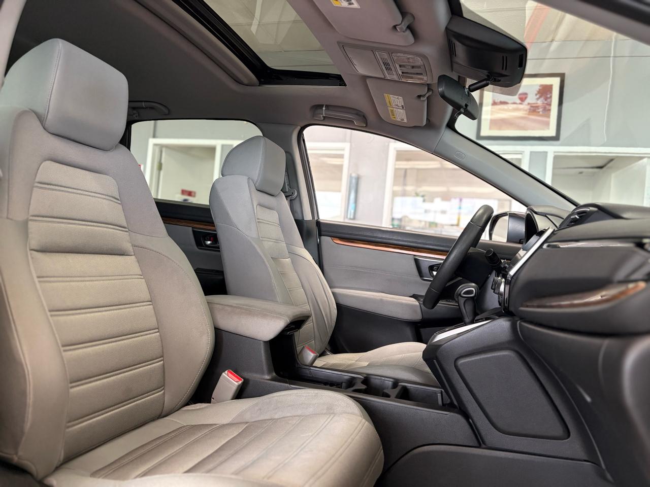 Honda CR-V EX AWD 2018