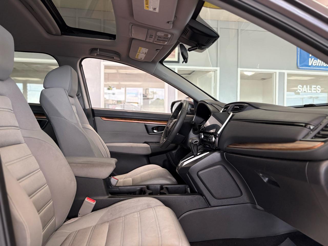 Honda CR-V EX AWD 2018