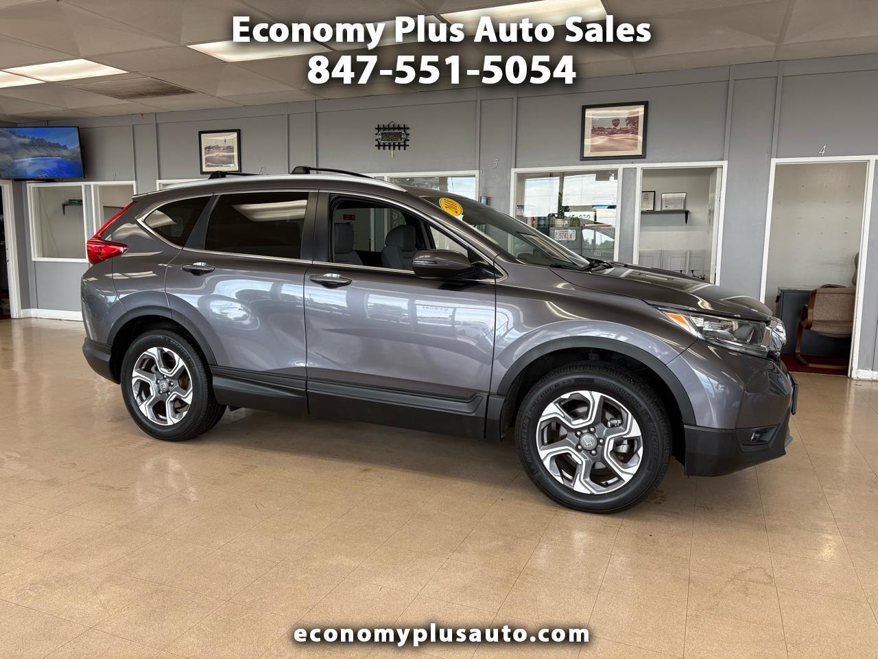 2018 Honda CR-V EX AWD