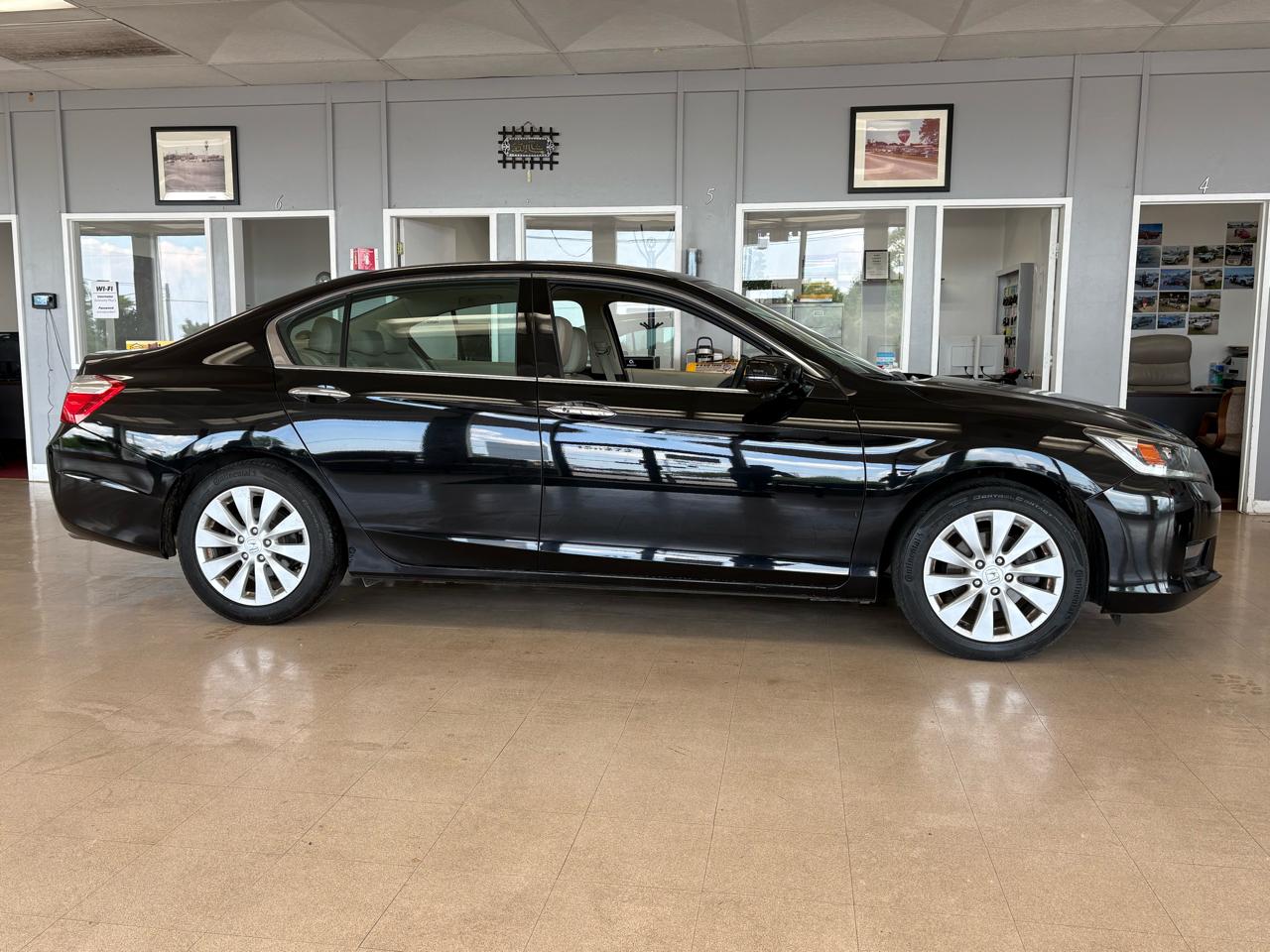 Honda Accord Sedan 4dr V6 Auto EX-L w/Navi 2014