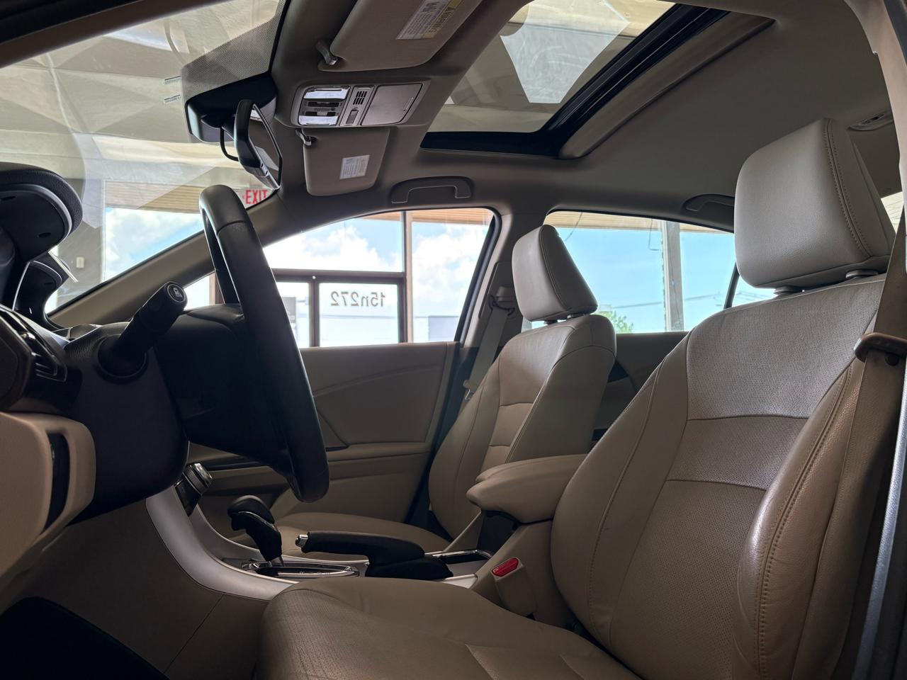 Honda Accord Sedan 4dr V6 Auto EX-L w/Navi 2014