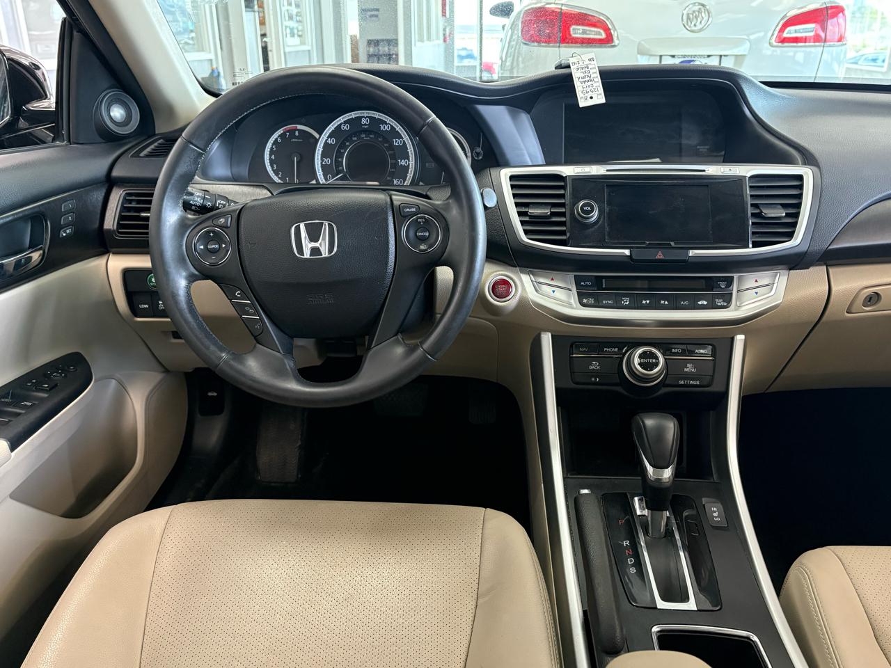 Honda Accord Sedan 4dr V6 Auto EX-L w/Navi 2014