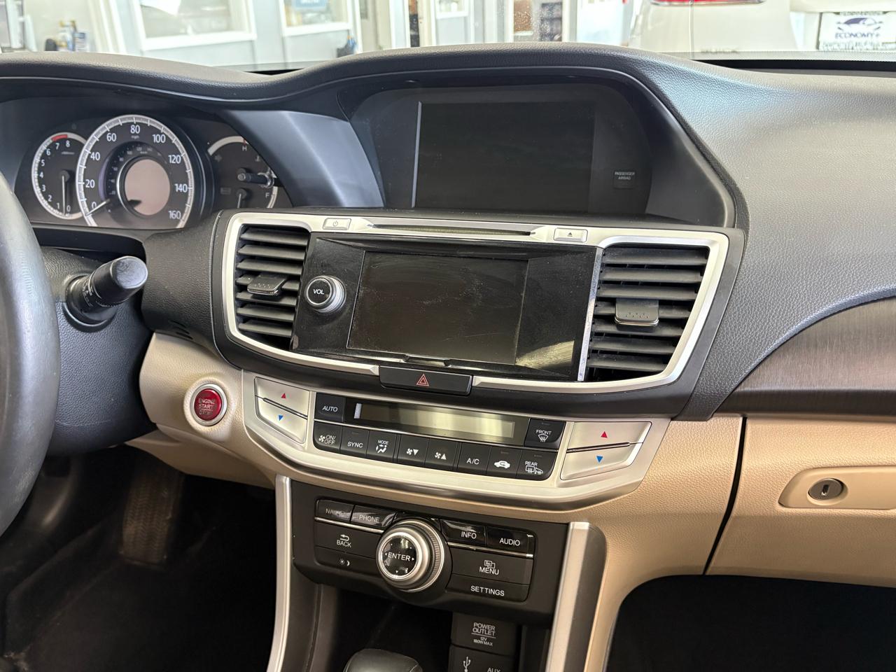 Honda Accord Sedan 4dr V6 Auto EX-L w/Navi 2014