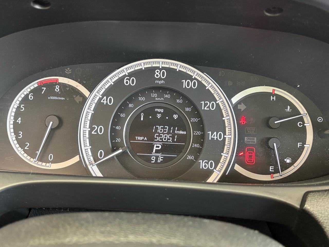Honda Accord Sedan 4dr V6 Auto EX-L w/Navi 2014