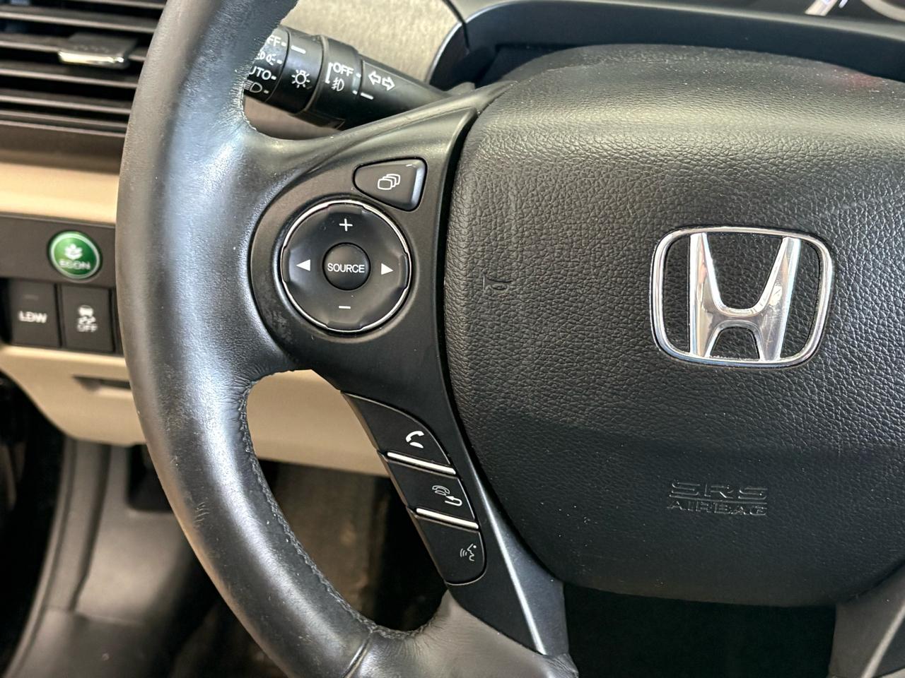 Honda Accord Sedan 4dr V6 Auto EX-L w/Navi 2014