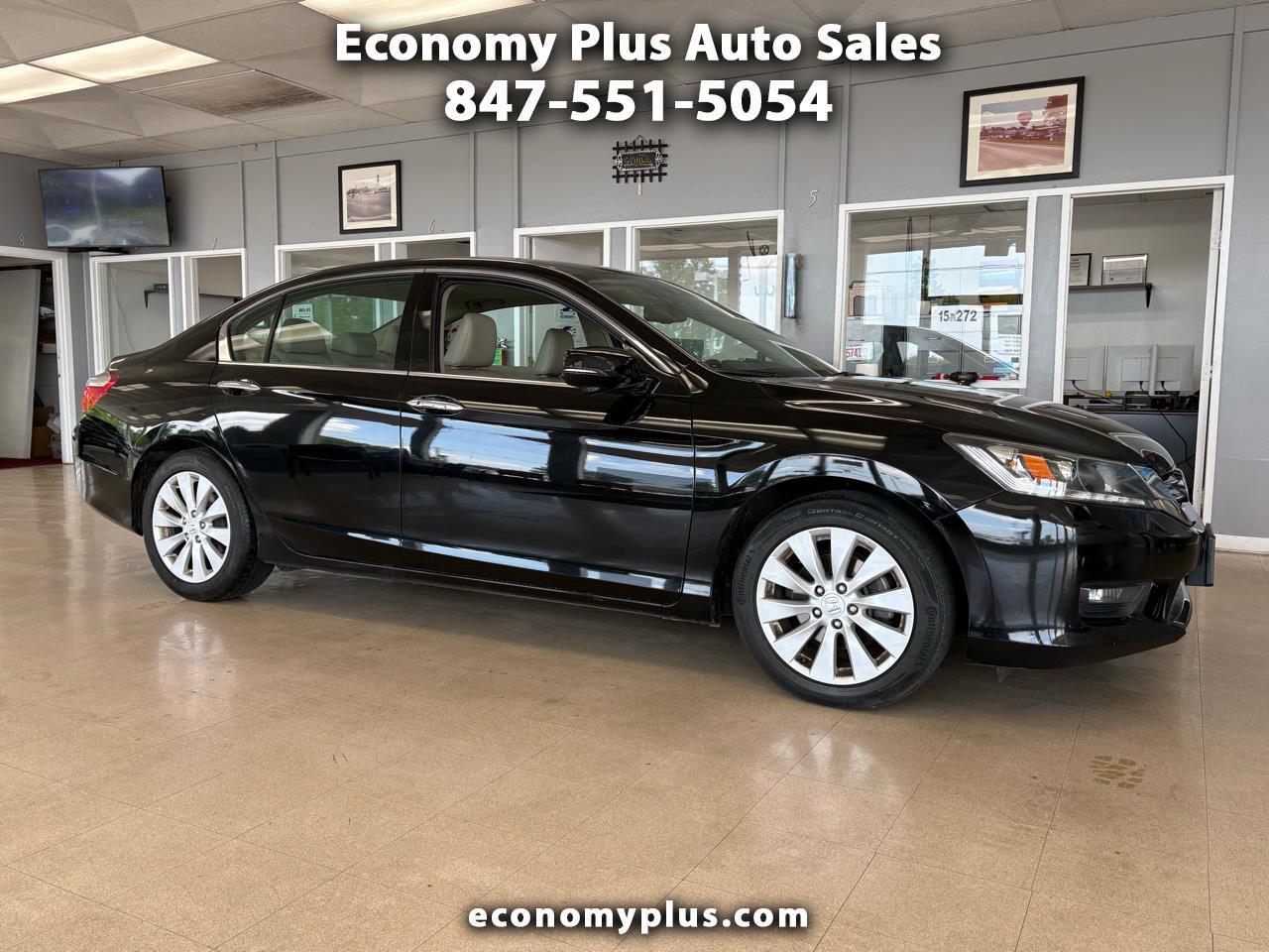 Honda Accord Sedan 4dr V6 Auto EX-L w/Navi 2014